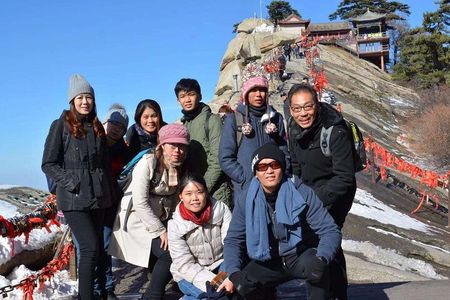 Privately Guided Tour to Mt.Hua
