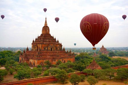 Balloons Over Bagan