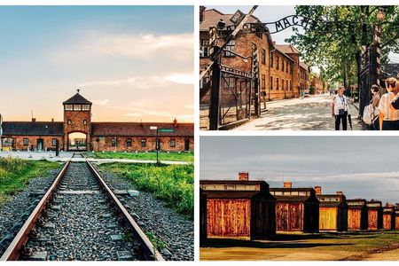 Krakow to Auschwitz-Birkenau Live Guided Tour with Transportation