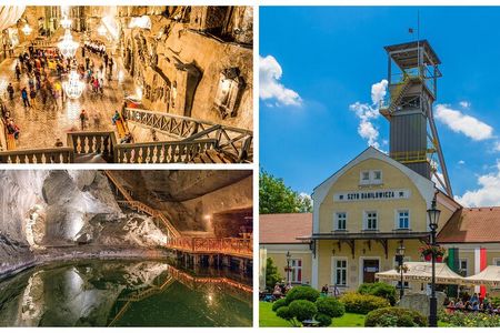From Krakow: Wieliczka Salt Mine Guided Tour with Pick-up