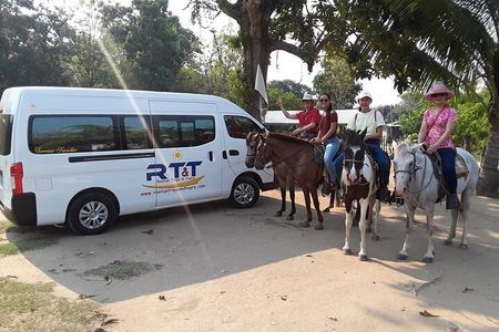 Horseback Ride and Beach Break