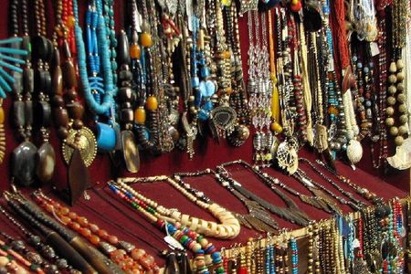 Ahmedabad's Colorful Manek Chowk Bazaar