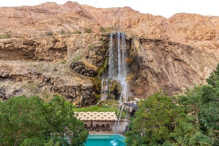 Private One Night Ma'in Waterfalls and Hot Springs Tour from Amman 
