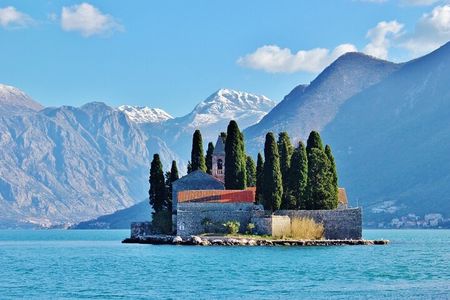 Montenegro with Boat cruise in Kotor Bay