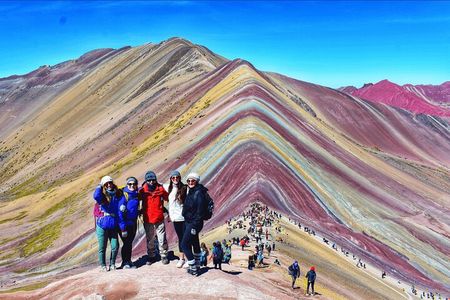 Rainbow Mountain Tour from Cusco | Vinicunca Hike | Optional 8AM