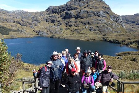 Cajas National Park Hiking Tour from Cuenca