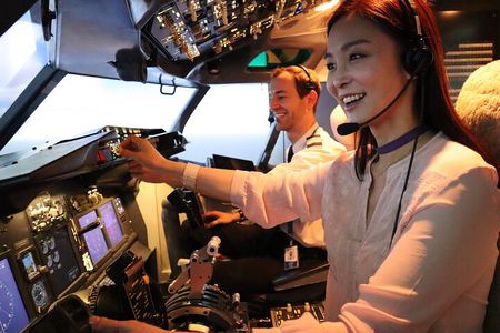 Flight Experience Singapore