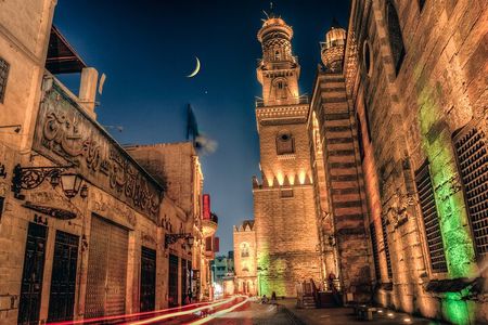Have a walk in old Cairo with a visit to Cairo tower