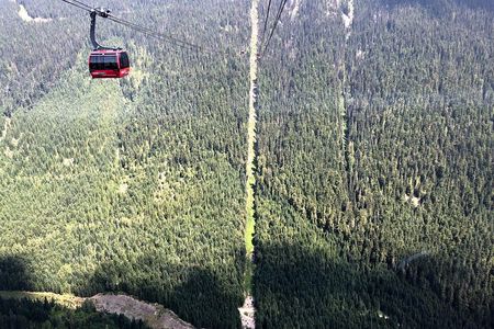 Private Vancouver Winter Fun at Peak to Peak Gondola Tour