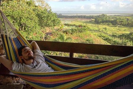 Cano Hondo Rooms + Kayaking + Hiking + Natural Waterfall Swimming Pools