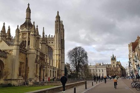 Tangential Cambridge: Group Walking Tour of Sights and Highlights
