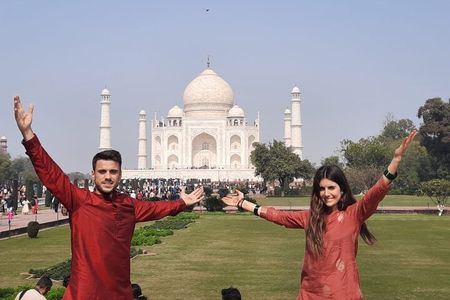 Same day Agra Heritage Walking Tour