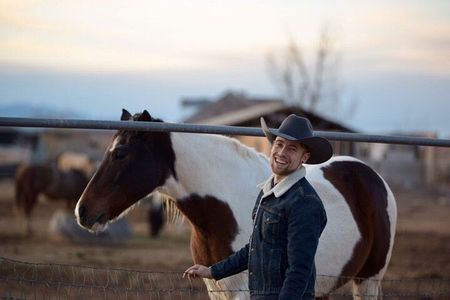 Wild West Sunset Horseback Ride with Dinner from Las Vegas