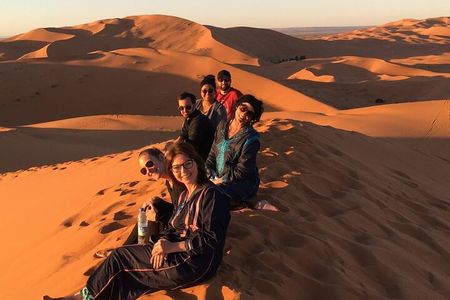 4x4 Arabian Adventure Desert Safari with BBQ Dinner