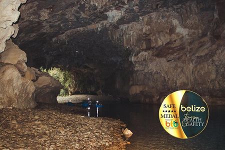 Belize Cave Tubing Adventure from San Ignacio