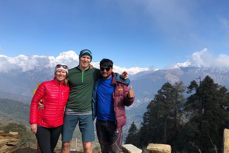 10-Day Private Mardi Himal Trek from Kathmandu 