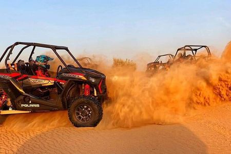 Dubai Red Dune Desert Safari, Camels, Sandboarding & BBQ Options