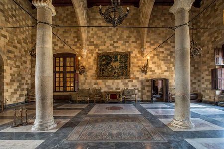 Palace of the Grand Master Ticket & Guided Private Tour