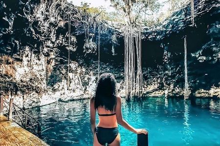 Private Tour: Homun Cenotes Day Trip