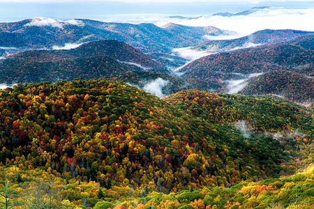 Scenic Driving Tour of the Blue Ridge Mountains