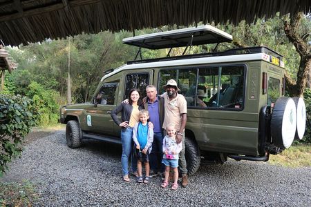 4-Day Maasai Mara and Lake Nakuru Safari from Nairobi