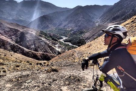 biking Atlas Mountain Day trip from Marrakech & Berber villages