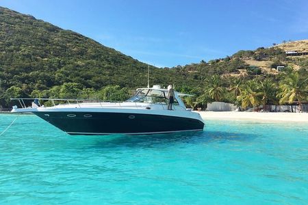 Full Day Boat Charter - 50' Luxury Sea Ray Sundancer