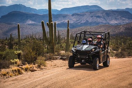 Scottsdale & Phoenix 2 Hour Guided Desert UTV Tour