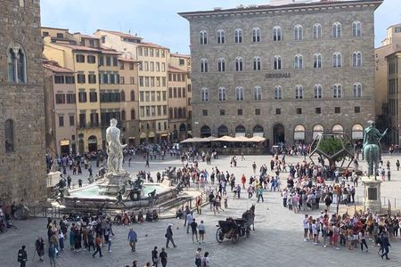Art and History -Florence walking small group tour 