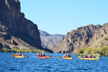 Emerald Cave Express Kayak Tour with Scenic & Historic Stops