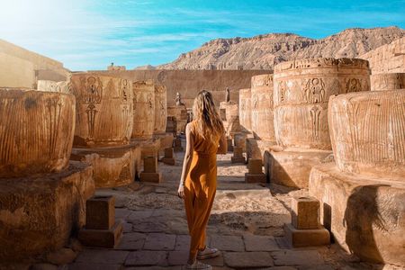 4 days in Cairo Giza Luxor and Alexandria