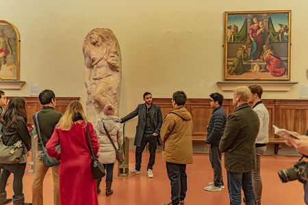 Accademia Gallery Small Group Guided Tour