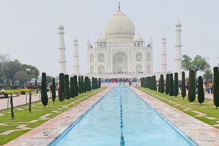 Full day Sunrise & Sunset at Tajmahal from Agra