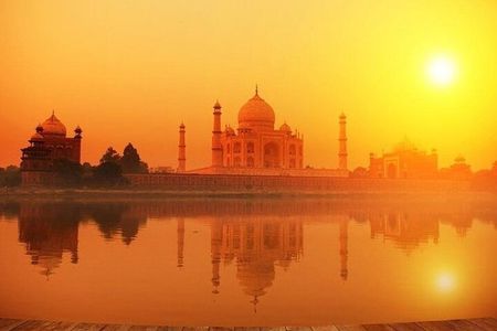 Delhi to Agra , Taj Mahal at Sunrise Day-Trip