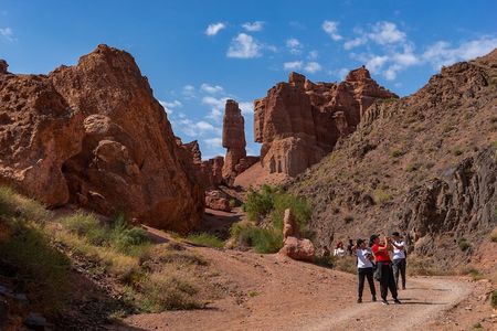 Charyn canyon