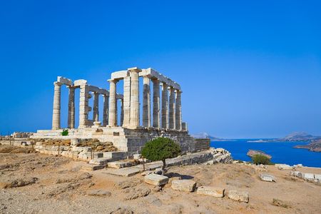 Full Day Private Cape Sounion- ATHENIAN RIVIERA and Athens Must See Tour
