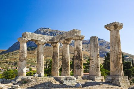 Full Day Private Ancient Corinth and Athens Must See Tour