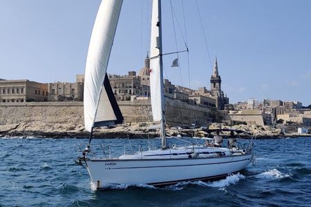 RYA Practical Sail Cruising Course in Malta for 5 Days (Sleep Onboard Included)