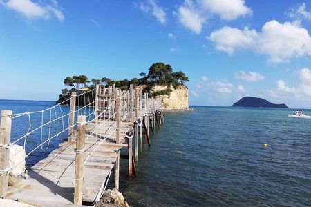 Zakynthos Half Day Tour to the Turtle Island, Cameo & Keri Caves