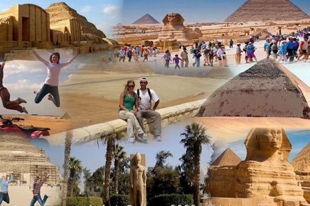Private Pyramids, Saqqara and Memphis full day tour