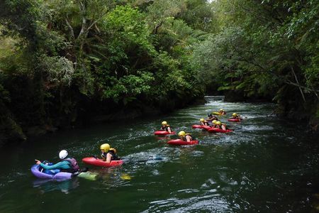White-Water Sledging Adventure