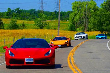 Exotic or Supercar Test Drive on Hamilton Mountain