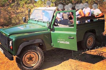4x4 ride in a winery followed by a tasting