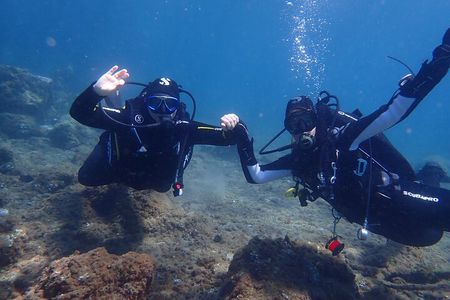 Try Scuba Diving in Lanzarote (No experience needed)