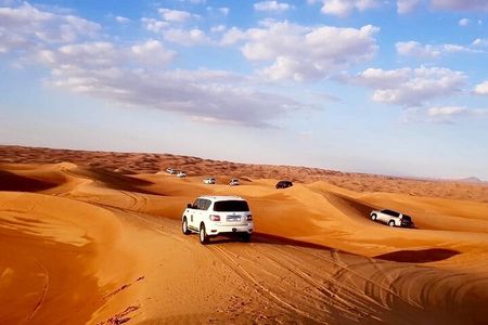 Dubai: Unique MORNING 4WD Red Dunes Safari