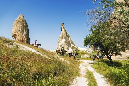 Horseback Riding Experience in Beautiful Valleys of Cappadocia
