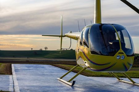 Barossa Valley Deluxe: 30-Minute Helicopter Flight
