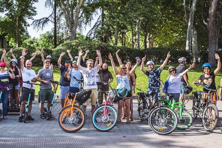 EBike Tour Madrid Río Park and Casa de Campo insights Small group