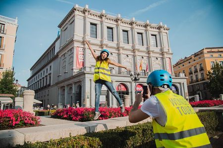 Tour in segway around the city in 1 hour