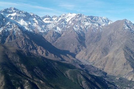 From Marrakech: 2 Days Mount Toubkal trek
